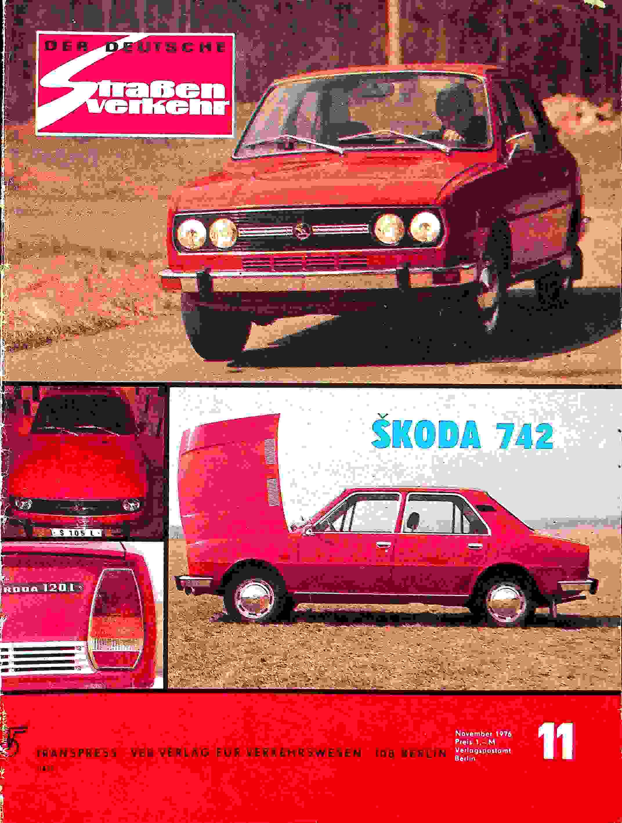 Auto Straßenverkehr 11/1976